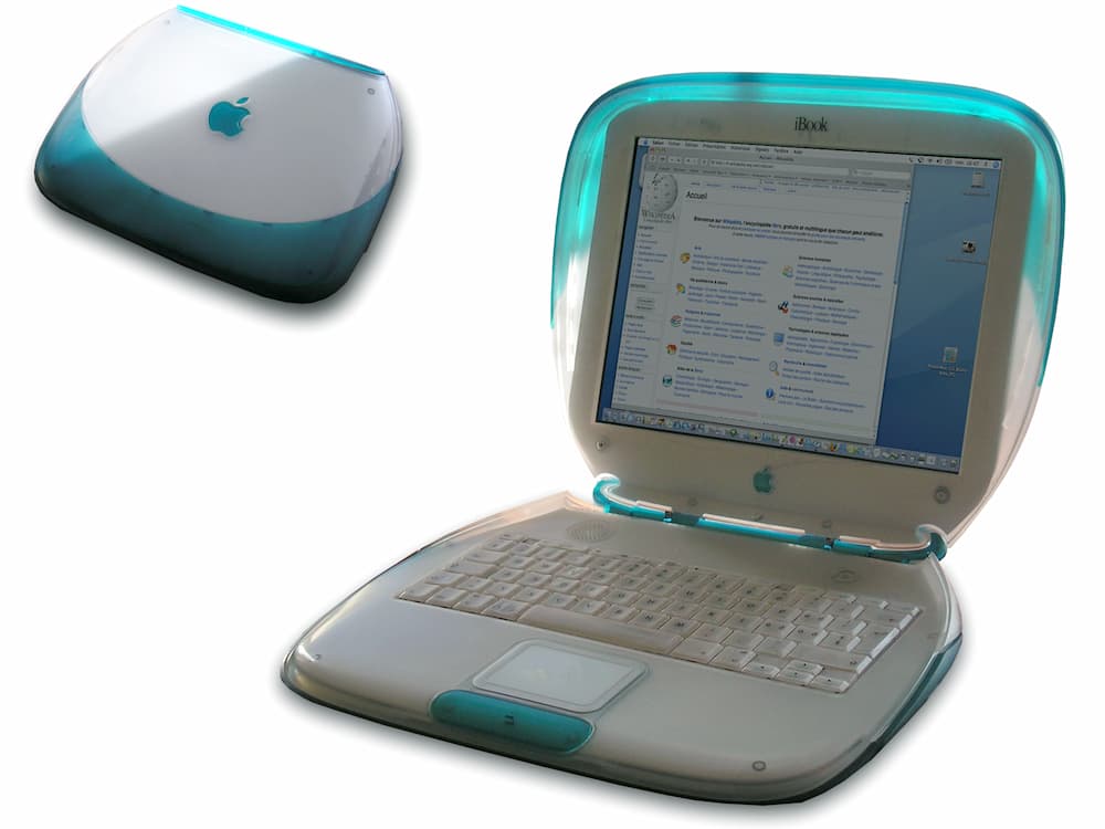 ibook g3 by unknown author