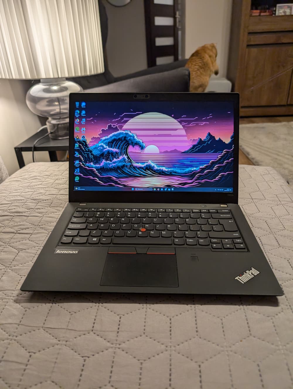 thinkpad t480s by SłodkiKarmelek
