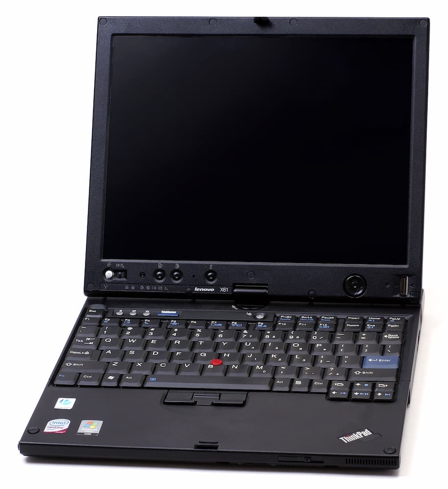 thinkpad x61 by Evan-Amos